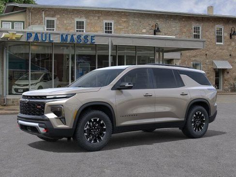 New 2026 Chevrolet Traverse Z71 w/ Driver Confidence Package image 2