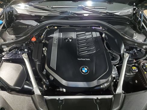Used 2022 BMW 540i w/ M Sport Package RWD image 48