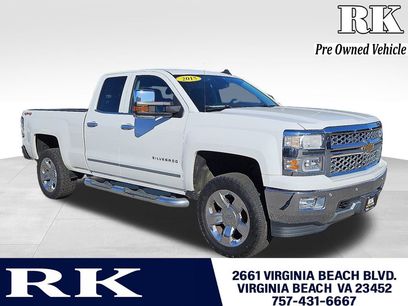 Used 2015 Chevrolet Silverado 1500 LTZ w/ LTZ Plus Package