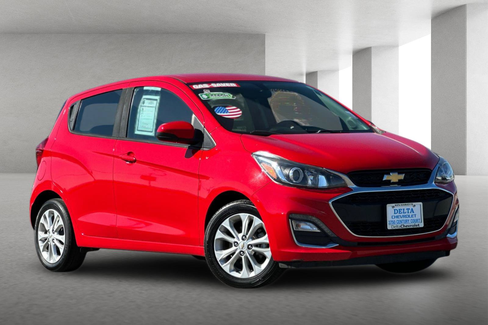 Used 2021 Chevrolet Spark LT FWD image 1