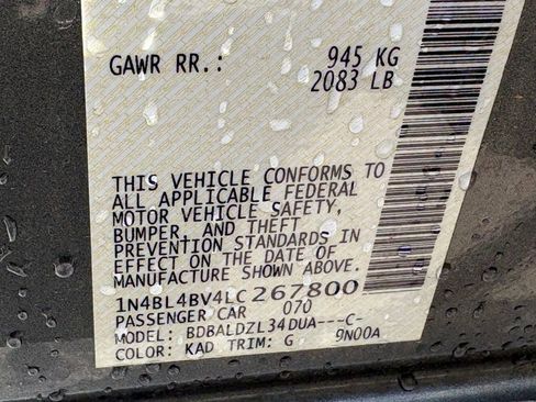 Used 2020 Nissan Altima 2.5 S FWD image 15