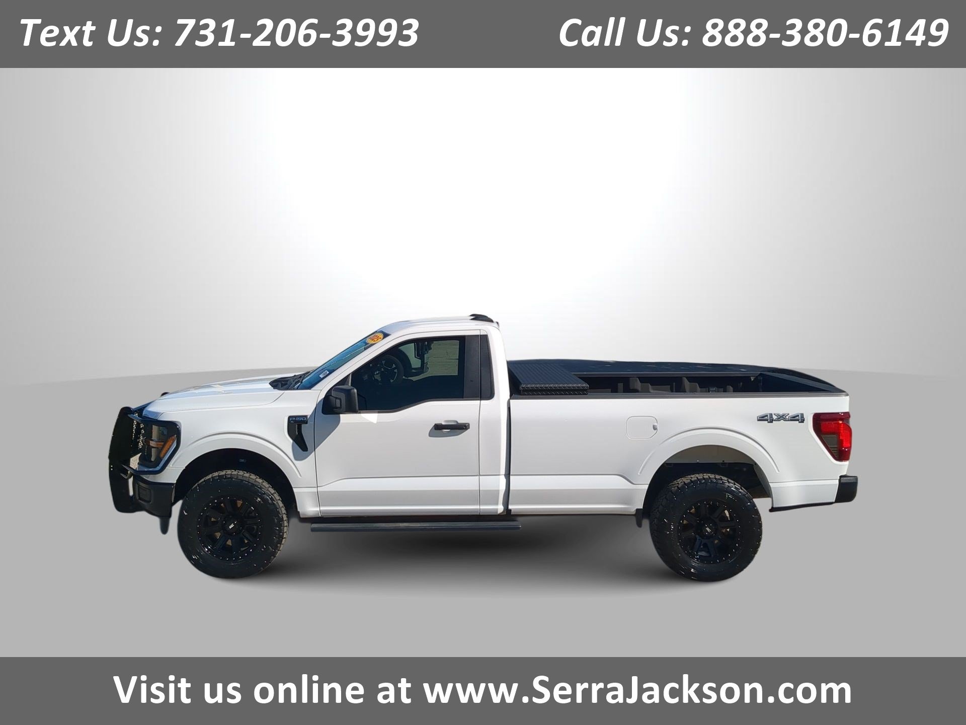 Used 2025 Ford F150 XL AWD/4WD image 1