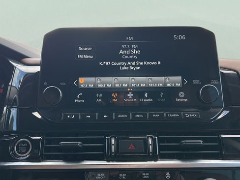 Used 2023 Nissan Pathfinder Platinum w/ Cargo Package FWD image 30