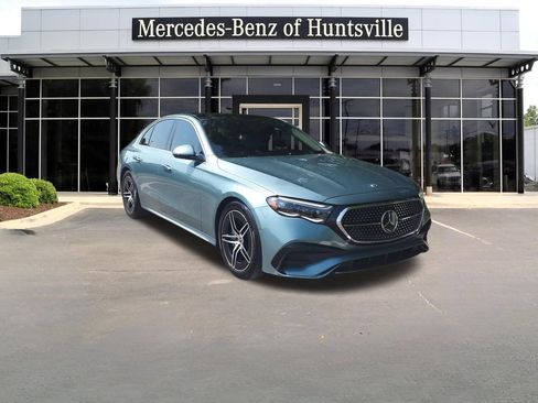 Certified 2025 Mercedes-Benz E 450 4MATIC Sedan image 1