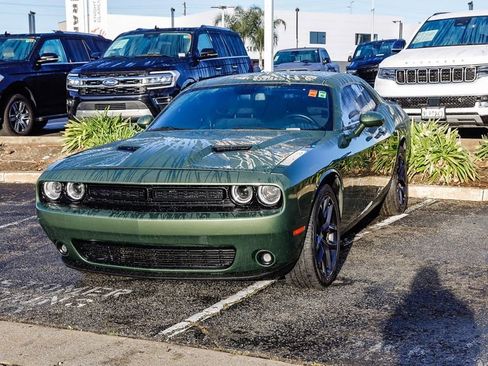 Certified 2022 Dodge Challenger SXT w/ Blacktop Package image 4