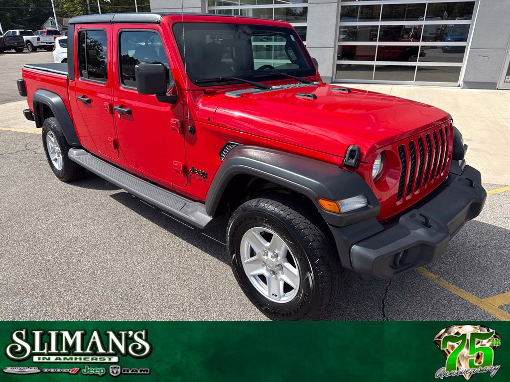 Used 2020 Jeep Gladiator Sport w/ Quick Order Package 24S AWD/4WD image 1
