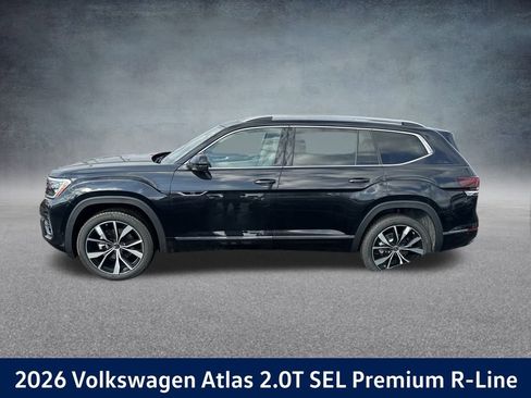 New 2026 Volkswagen Atlas SEL Premium R-Line image 2