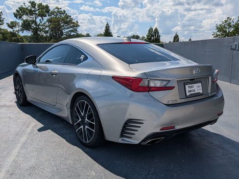 Used 2017 Lexus RC 200t F Sport RWD image 3