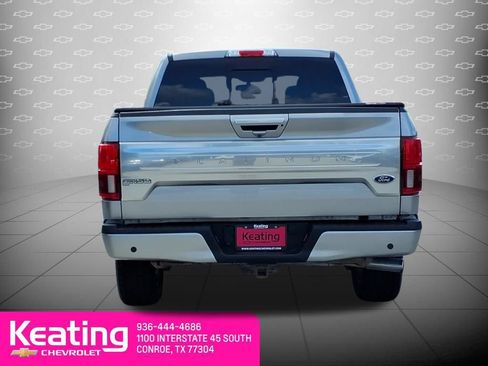Used 2020 Ford F150 Platinum w/ Equipment Group 701A Luxury RWD image 7