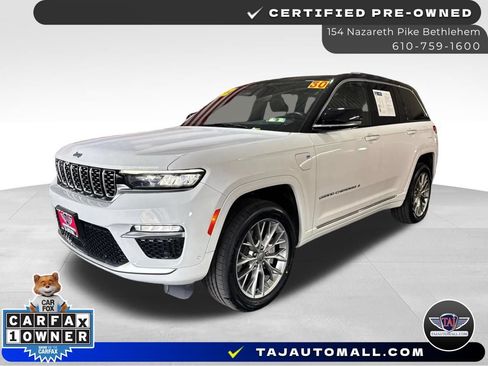 Used 2022 Jeep Grand Cherokee Summit AWD/4WD image 1
