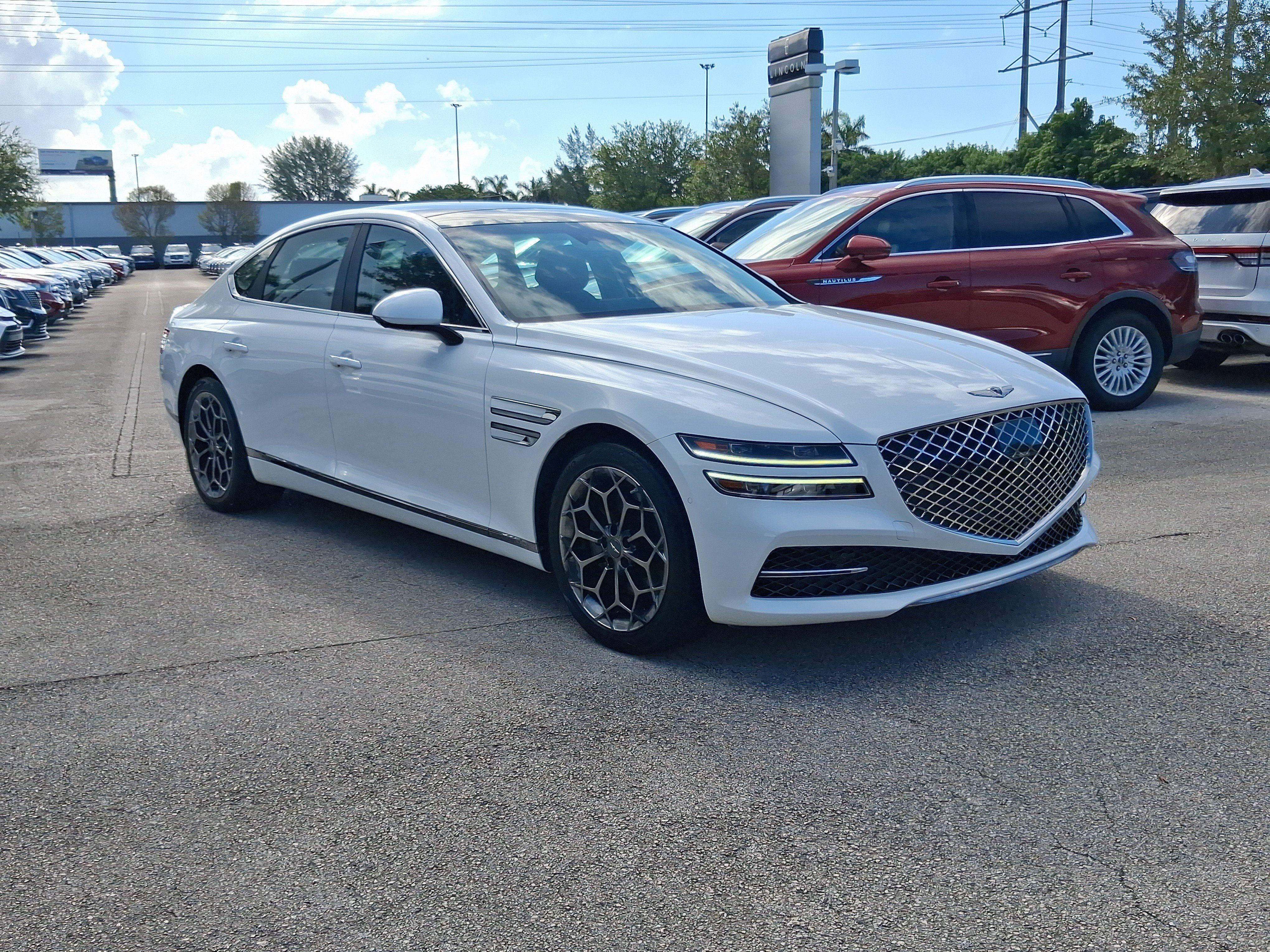 Used 2021 Genesis G80 2.5T w/ Prestige Package RWD image 23
