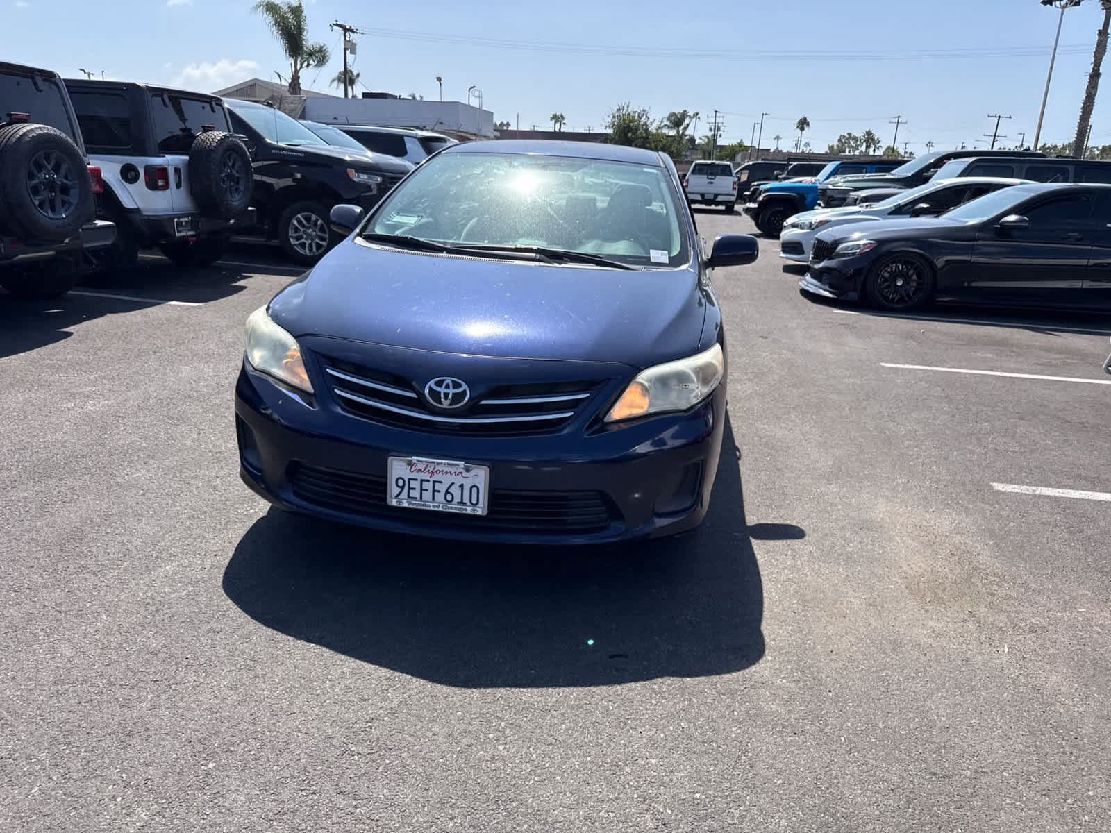 Used 2013 Toyota Corolla LE FWD image 3
