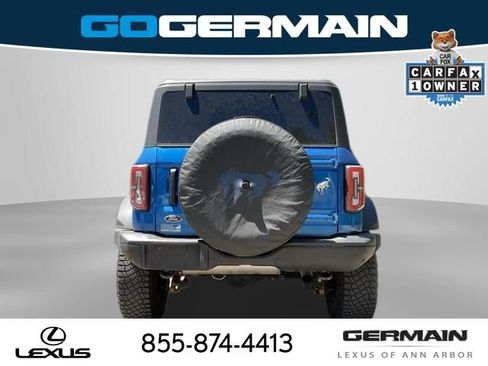 Used 2023 Ford Bronco Badlands w/ Sasquatch Package AWD/4WD image 7