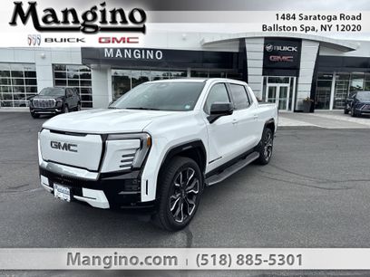 New 2025 GMC Sierra EV Denali