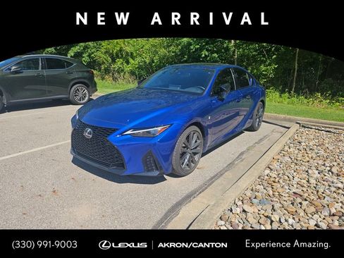 Used 2025 Lexus IS 350 F Sport AWD/4WD image 1