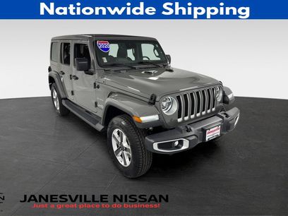 Used 2020 Jeep Wrangler Unlimited Sahara
