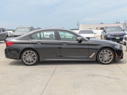 Used 2018 BMW M550i xDrive AWD/4WD image 4