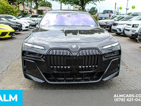Used 2023 BMW 740i w/ Executive Package RWD image 7
