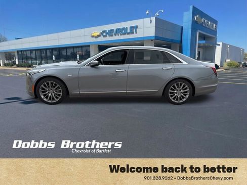 Used 2019 Cadillac CT6 Luxury w/ Driver Awareness Package AWD/4WD image 2