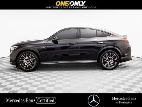 Used 2024 Mercedes-Benz GLC 43 AMG 4MATIC Coupe image 2