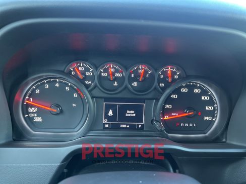 Used 2025 Chevrolet Silverado 1500 Custom w/ Turbomax Blackout Package image 41