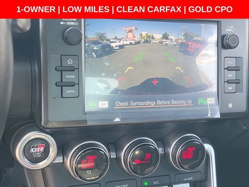 Used 2025 Toyota GR86 Premium w/ ALL Weather Mat Package (TMS) RWD image 22