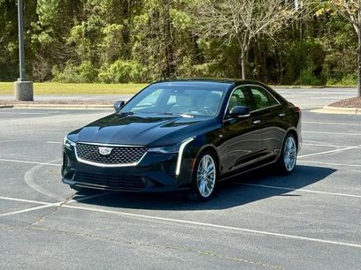 Used 2021 Cadillac CT4 Premium Luxury