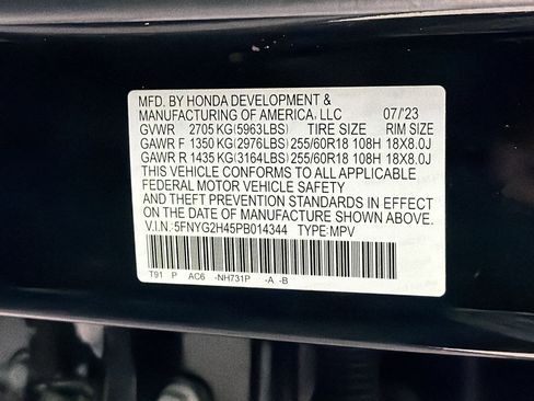 Used 2023 Honda Pilot EX-L image 20