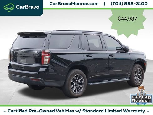 Certified 2021 Chevrolet Tahoe Z71 w/ Z71 Signature Package AWD/4WD image 6