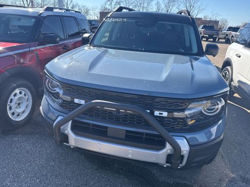 New 2026 Ford Bronco Sport Outer Banks w/ Sasquatch Outer Banks Package AWD/4WD image 16