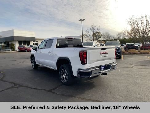 New 2026 GMC Sierra 1500 SLE w/ Preferred Package image 5