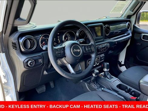 Used 2023 Jeep Wrangler Unlimited Sport AWD/4WD image 17