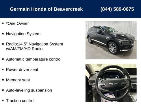 Used 2024 Genesis GV80 2.5T image 5