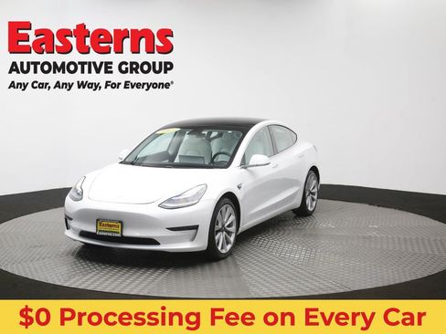 Used 2019 Tesla Model 3 Long Range AWD/4WD image 48