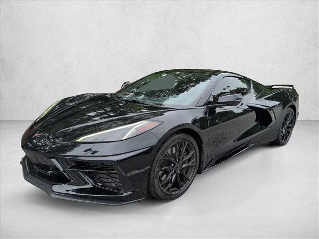 Used 2023 Chevrolet Corvette Stingray Preferred Cpe w/ Z51 Performance Package RWD image 7
