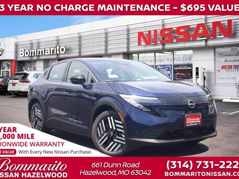 New 2026 Nissan Leaf SV+ w/ Floor Mat Package (SV+) FWD image 1