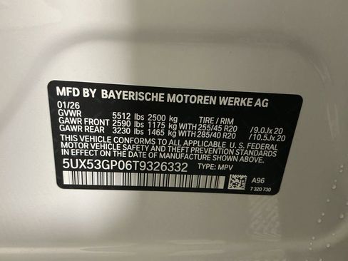 New 2026 BMW X3 xDrive30 image 33