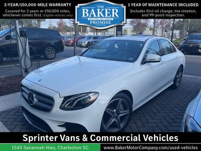 Used 2017 Mercedes-Benz E 300 E 300