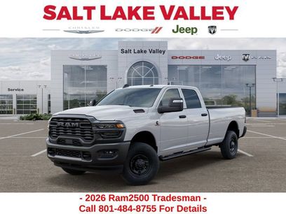 New 2026 RAM 2500 Tradesman