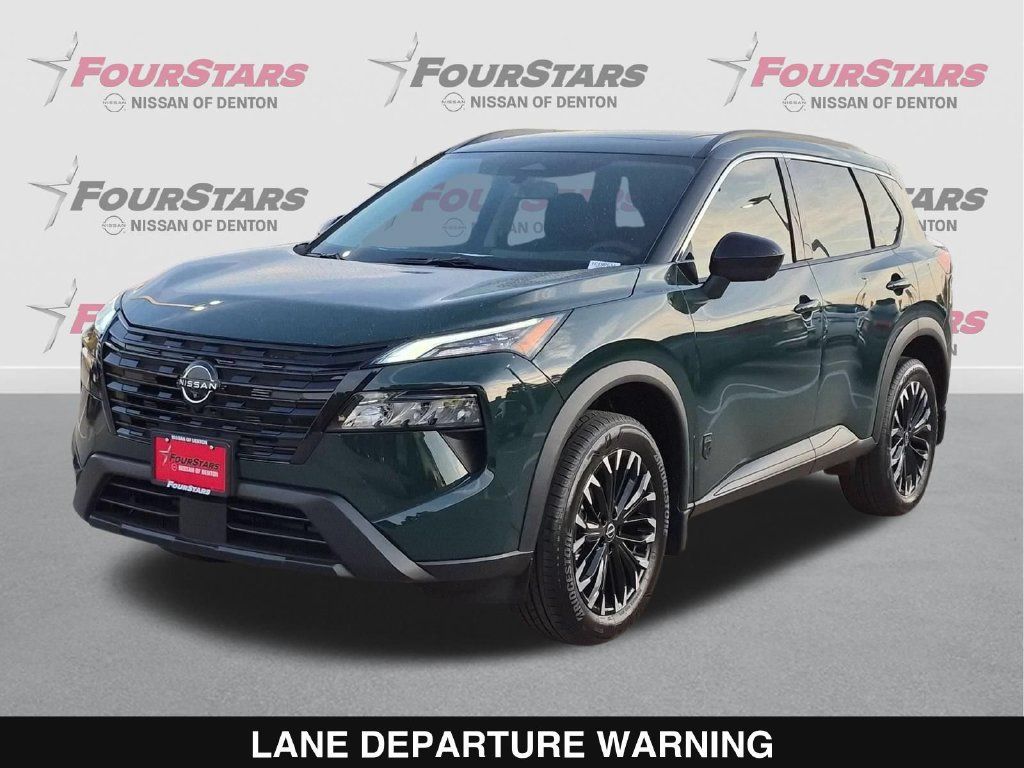 New 2026 Nissan Rogue Dark Armor FWD image 9