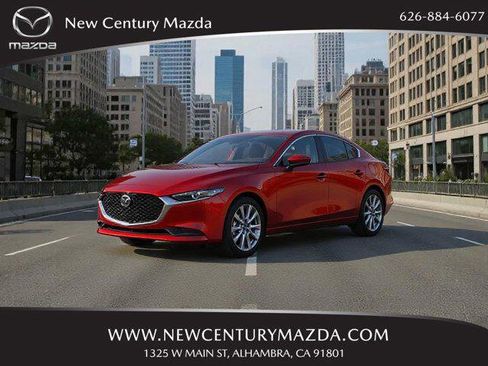 New 2026 MAZDA MAZDA3 2.5 S Sedan w/ Preferred Pkg image 1