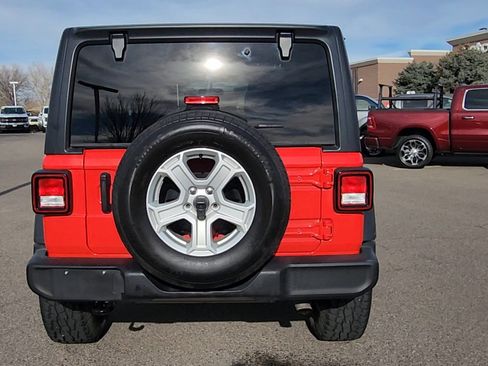 Used 2021 Jeep Wrangler Unlimited Sport image 29