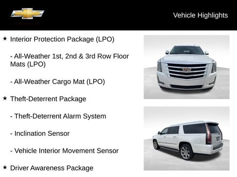 Used 2017 Cadillac Escalade ESV Luxury image 20