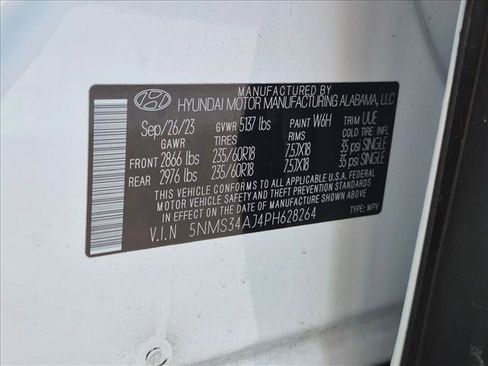 Used 2023 Hyundai Santa Fe SEL w/ Premium Package FWD image 20