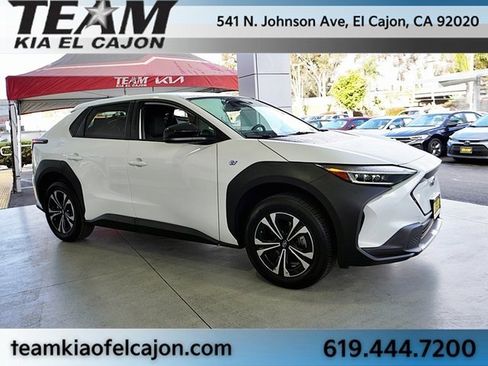 Used 2023 Subaru Solterra AWD image 9