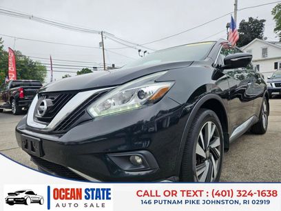Used 2015 Nissan Murano Platinum w/ Platinum Technology Package