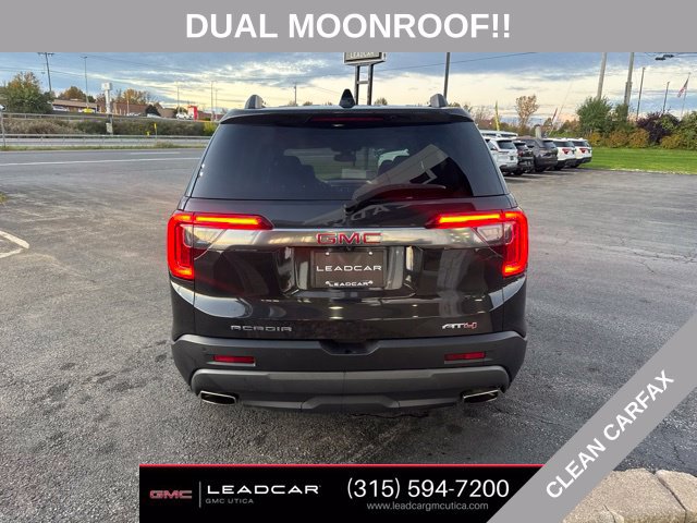 Used 2020 GMC Acadia AT4 w/ Driver Alert Package II AWD/4WD image 4