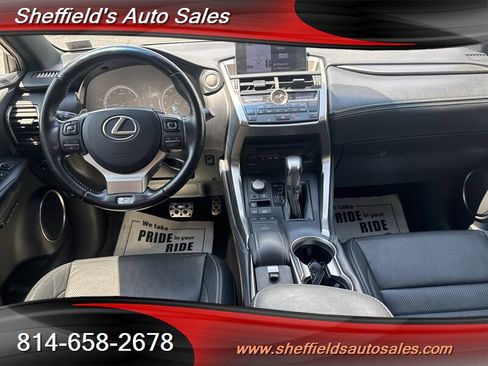 Used 2017 Lexus NX 200t F Sport w/ F Sport Premium Package AWD/4WD image 37