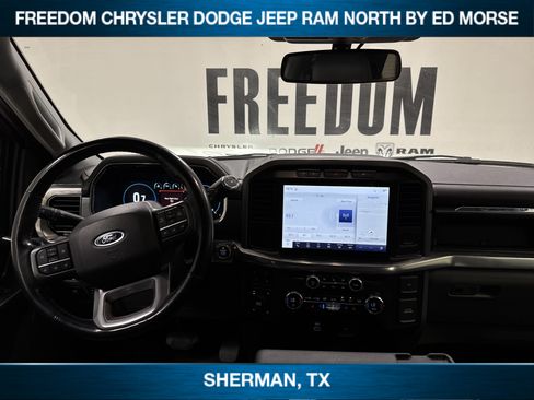 Used 2021 Ford F150 Lariat w/ Equipment Group 501A Mid AWD/4WD image 11