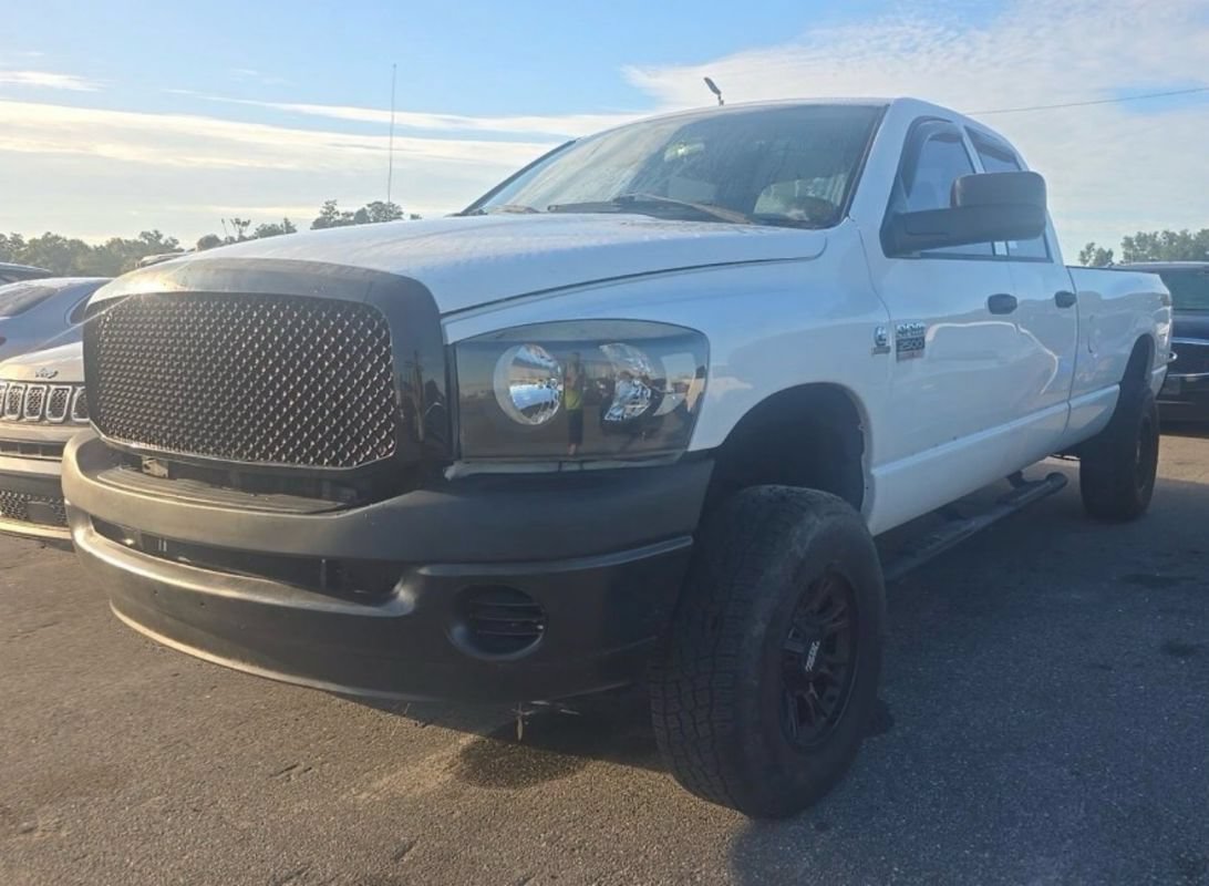 Used 2007 Dodge Ram 2500 Truck ST w/ Trailer Tow Group AWD/4WD image 1